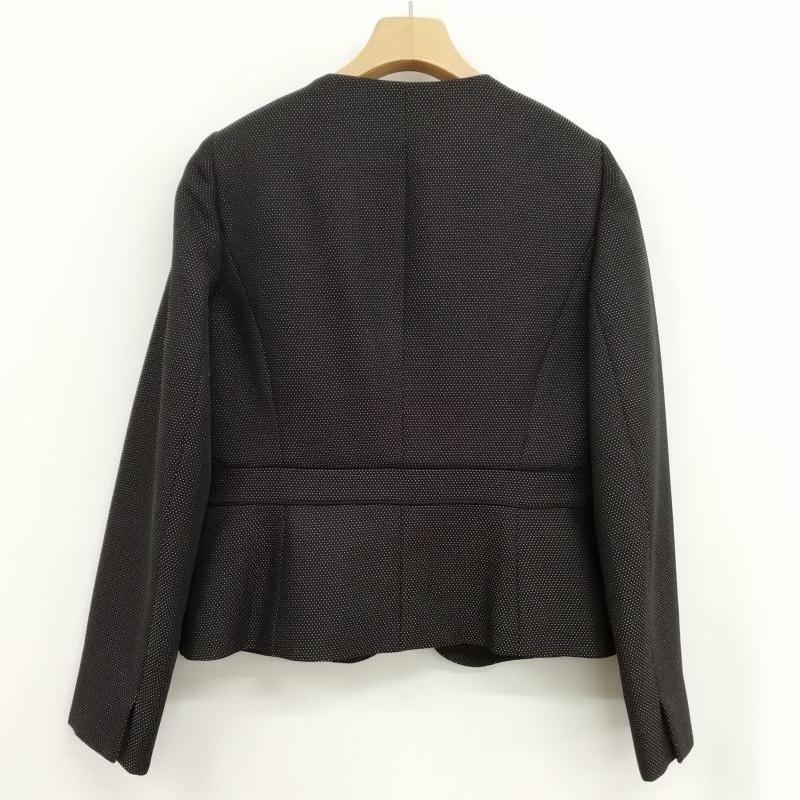 RUDIMENTI スカート スーツ セットアップ ノーカラー ジャケット RUDIMENTI スカート スーツ セットアップ ノーカラー ジャケット