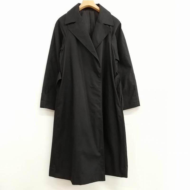 ユニクロ UNIQLO トレンチコート ロング ブラック XS 211-445137 ユニクロ UNIQLO トレンチコート ロング ブラック XS 211-445137
