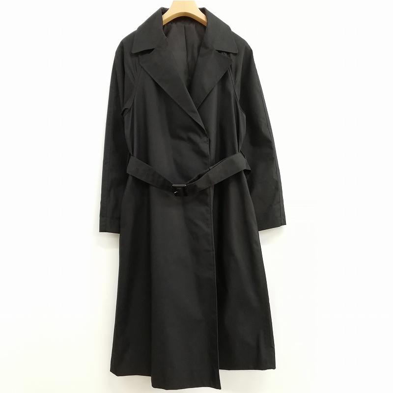 ユニクロ UNIQLO トレンチコート ロング ブラック XS 211-445137 ユニクロ UNIQLO トレンチコート ロング ブラック XS 211-445137