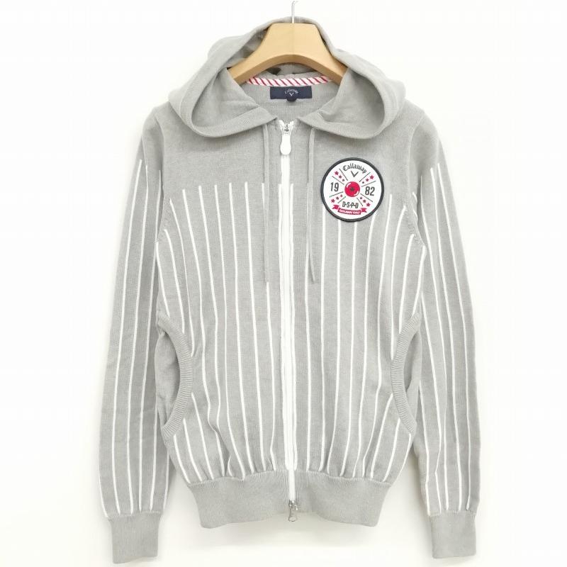 Callaway ニットジップアップセーター Callaway キャロウェイアパレル