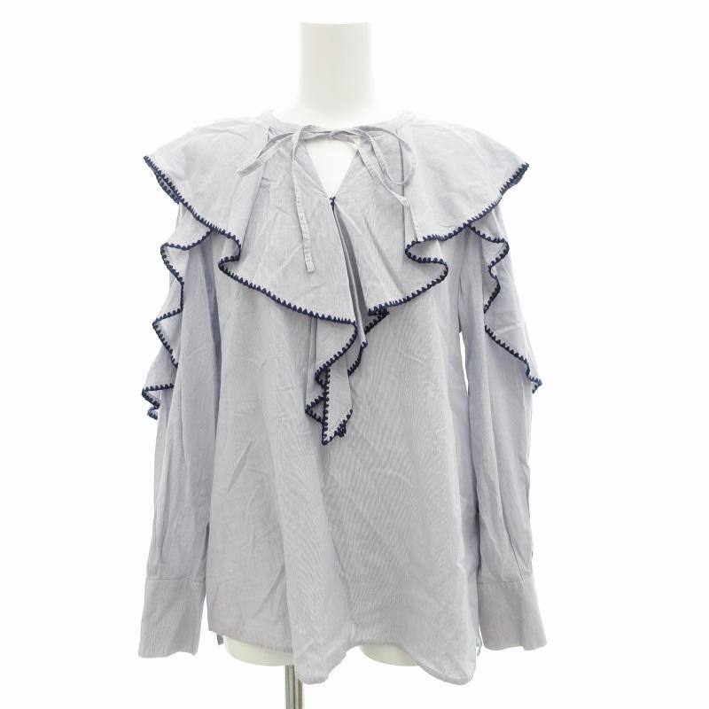 アルページュ Arpege ストーリー STORY 22SS ラッフルフリルブラウス