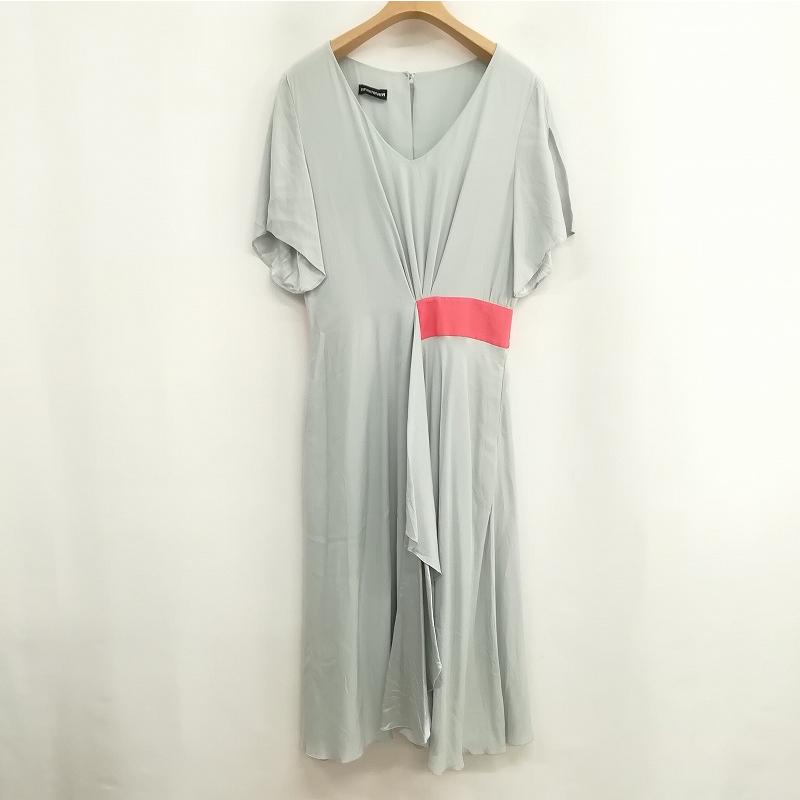 エンポリオアルマーニ EMPORIO ARMANI 2018 ワンピース アシンメトリー  