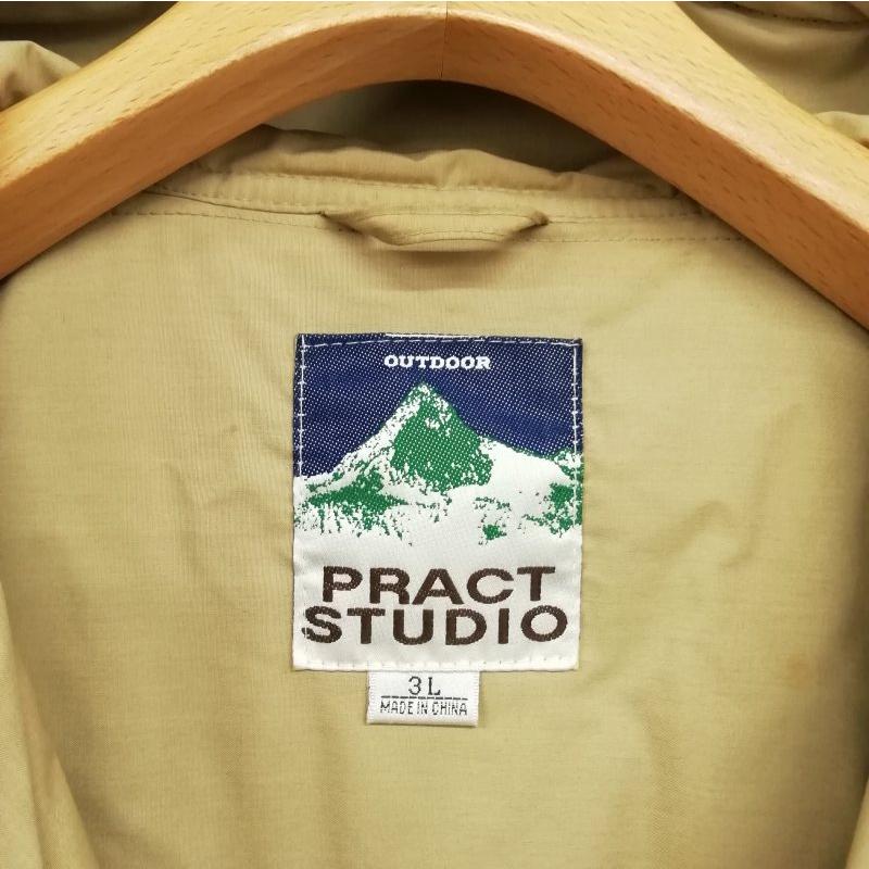 PRACT STUDIO ヴィンテージ マウンテンパーカー ジャケット 3L