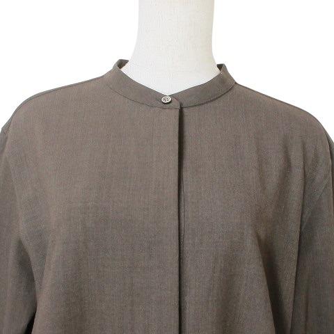 Theory 21aw プルオーバーチュニック プルオーバーチュニック【プラス企画】 | Leilian plus house (Women