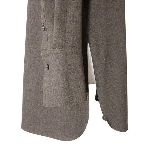 Theory luxe 21aw チュニックシャツブラウス theory luxe（セオリーリュクス） theory luxe 21AW JEREMY STRETCH