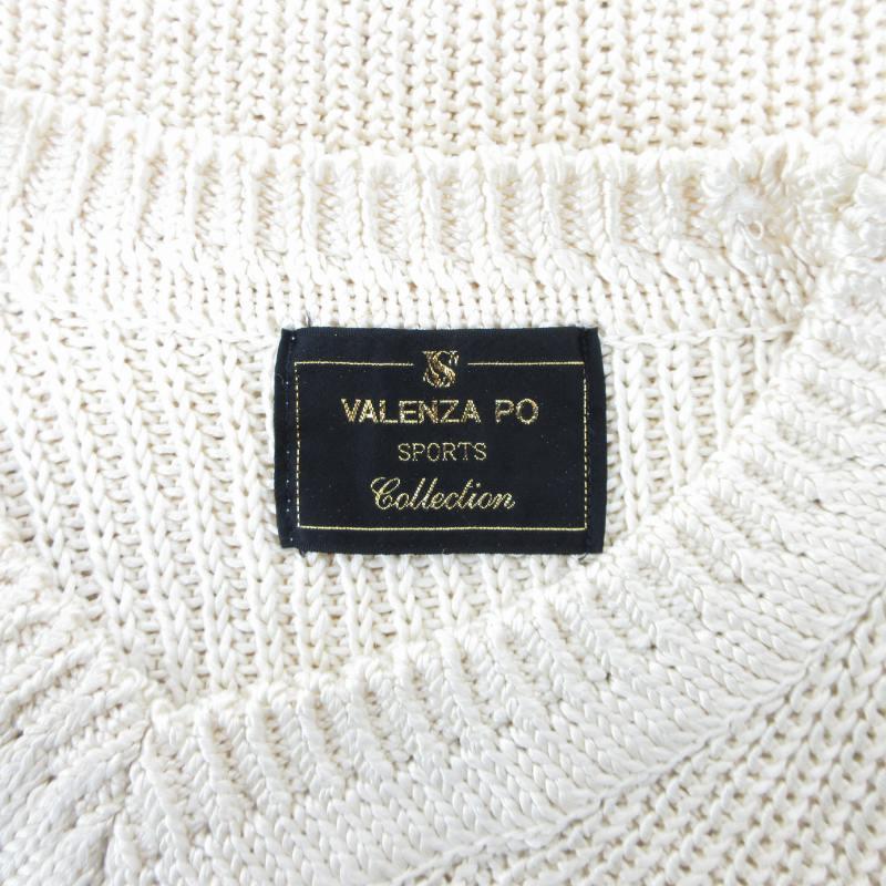 バレンザポースポーツ VALENZA PO SPORTS ニット セーター 長袖