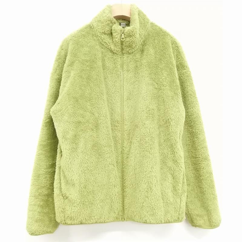 ユニクロ（UNIQLO） ファーリーフリースフルジップジャケット ブルゾン