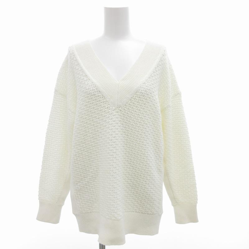 ラグ&ボーン RAG&BONE 美品 ニット セーター 長袖 Vネック プル