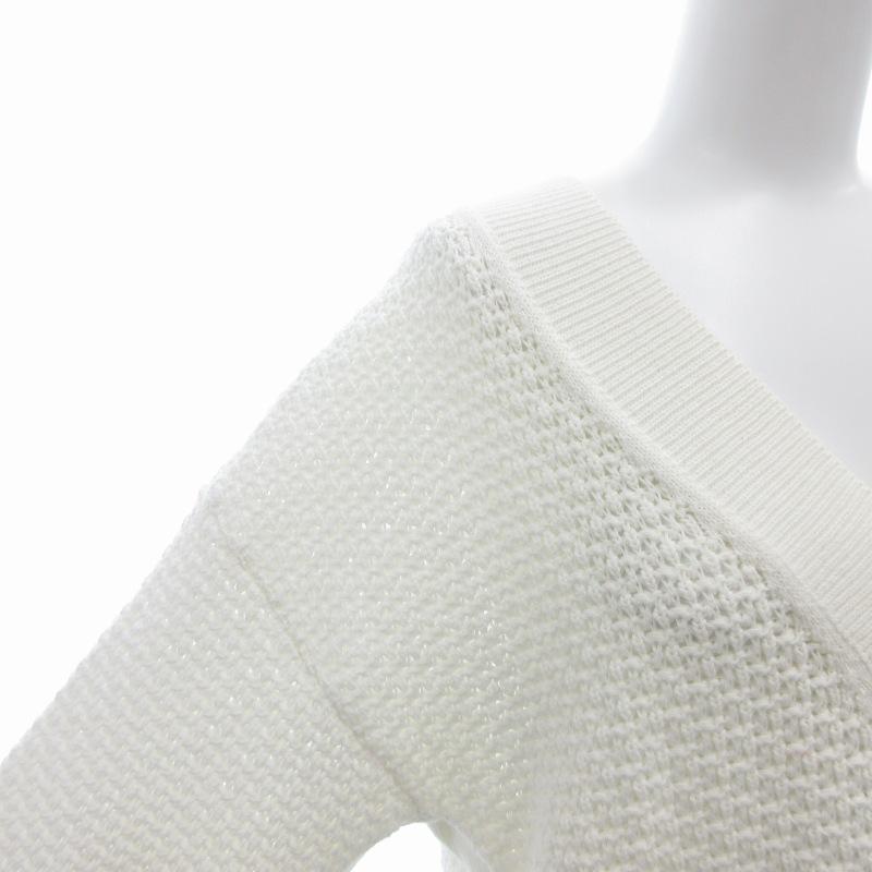 【rag&bone】ラグアンドボーン ノースリーブ Vネック ニット XXS rag&bone】ラグアンドボーン ノースリーブ Vネック ニット XXS