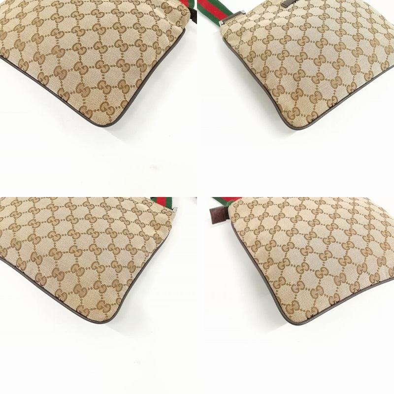 GUCCI（グッチ） GUCCI 146309 GGキャンバス シェリーライン