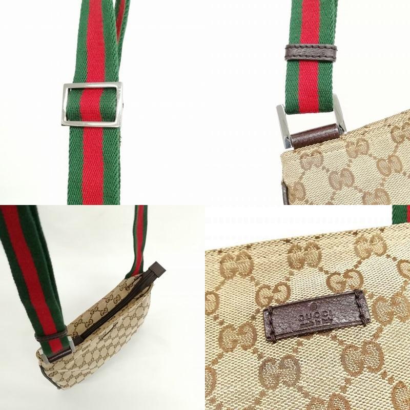 GUCCI（グッチ） GUCCI 146309 GGキャンバス シェリーライン
