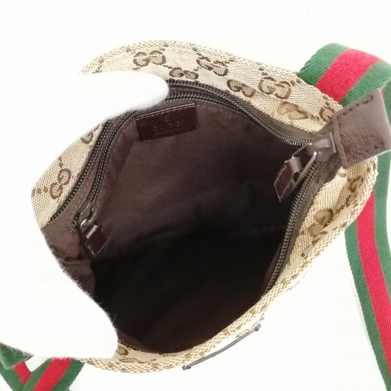 GUCCI（グッチ） GUCCI 146309 GGキャンバス シェリーライン
