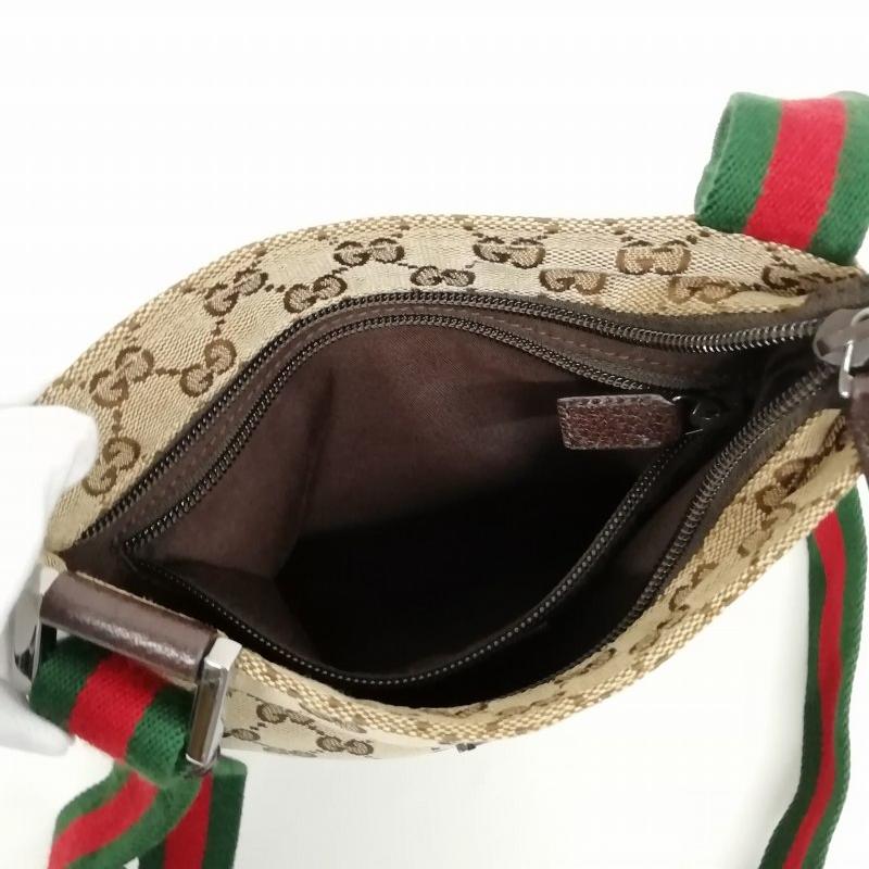 GUCCI（グッチ） GUCCI 146309 GGキャンバス シェリーライン