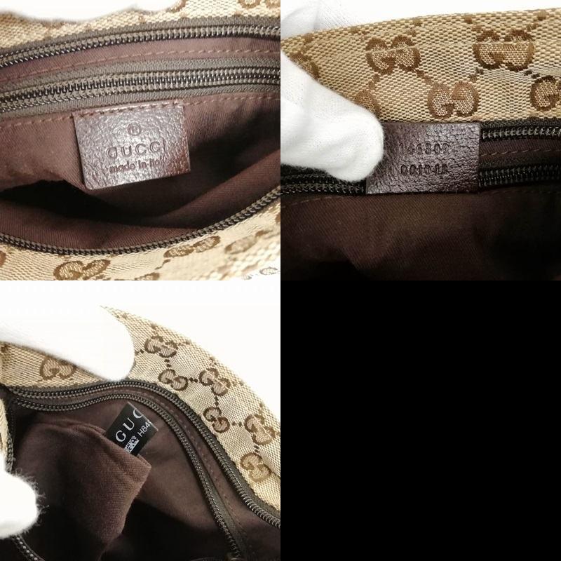 GUCCI（グッチ） GUCCI 146309 GGキャンバス シェリーライン