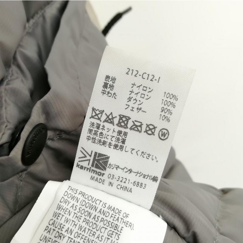 カリマー karrimor 101321 maxima down coat マキシマ ダウン コート