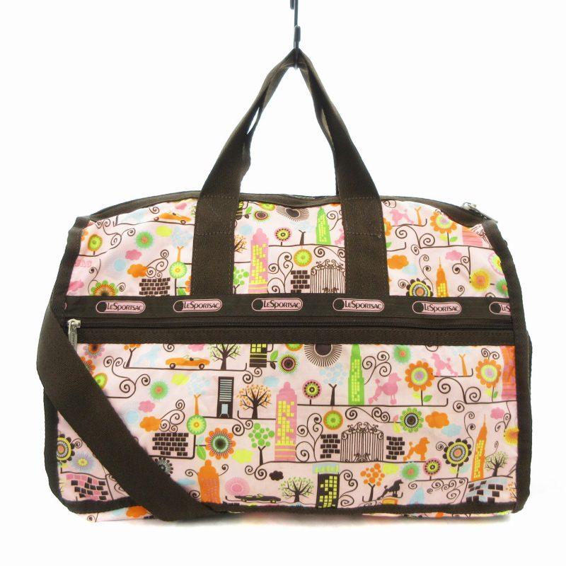 LeSportsac（レスポートサック） ミニボストンバッグ ショルダーバッグ 