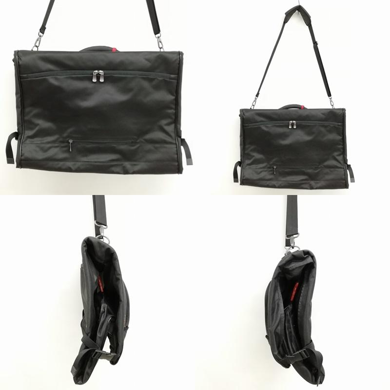 TUMI T-TECH ガーメントバッグ 2way ナイロン ブラック ビジネス