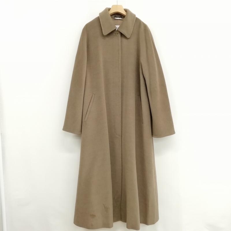 Max Mara カシミヤ ウール コート 白タグ ホワイト系 マダム] 101801 アイコンコート, white | Max Mara