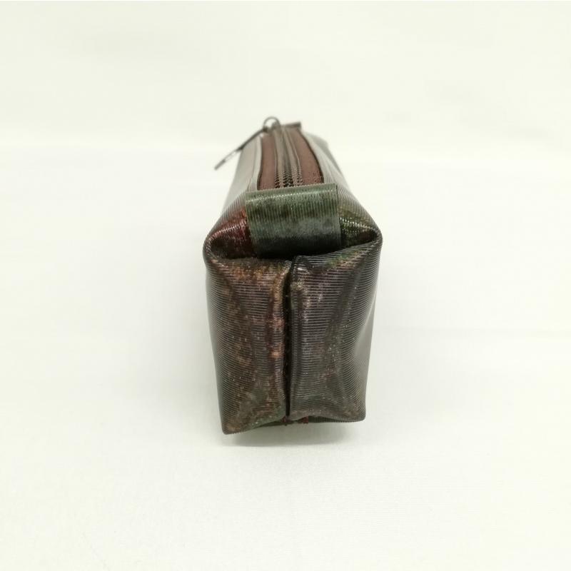 ジャンポールゴルチエ Jean Paul GAULTIER 美品 Vサイバー ペンケース