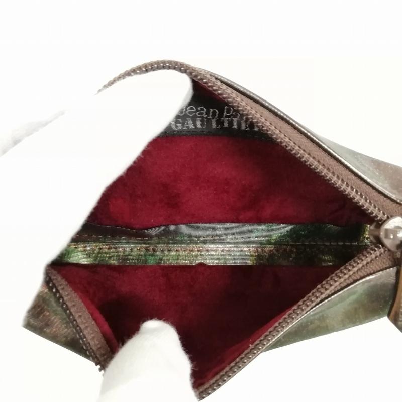 ジャンポールゴルチエ Jean Paul GAULTIER 美品 Vサイバー ペンケース