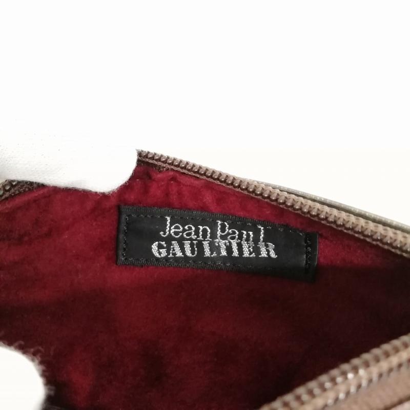 ジャンポールゴルチエ Jean Paul GAULTIER 美品 Vサイバー ペンケース