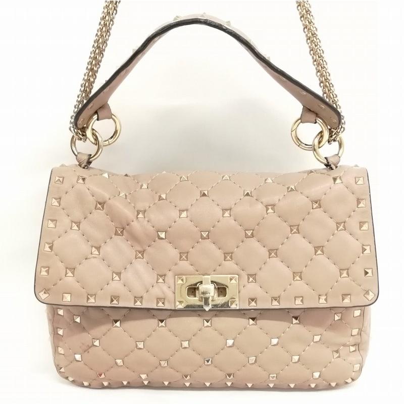 ヴァレンティノ ヴァレンチノ VALENTINO ミディアム ロックスタッズ 