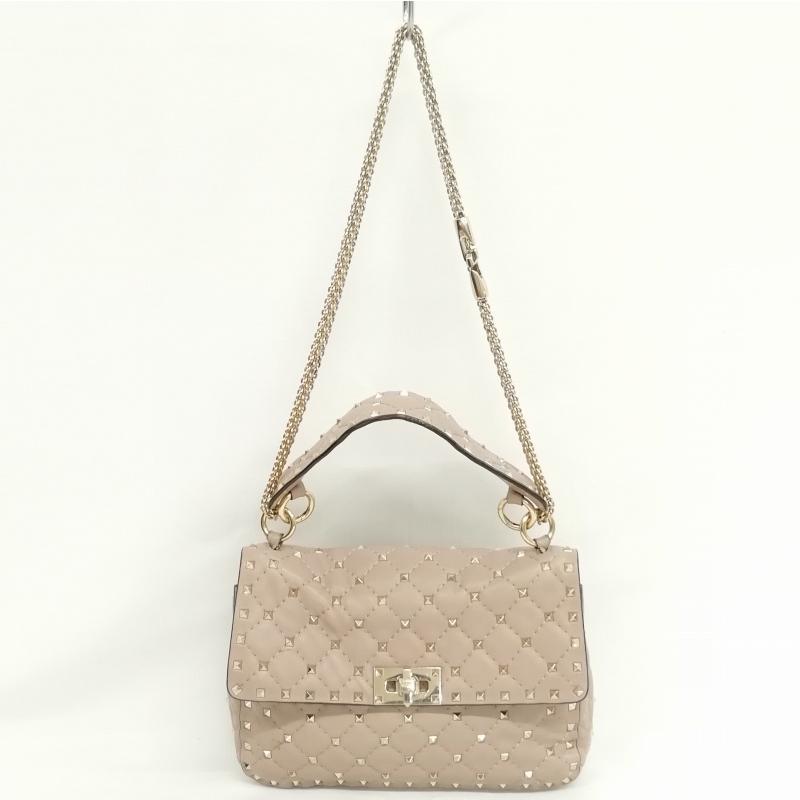 ヴァレンティノ ヴァレンチノ VALENTINO ミディアム ロックスタッズ 