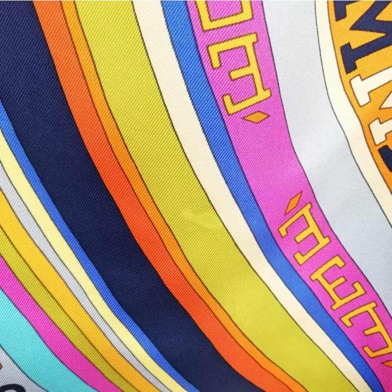 HERMES（エルメス） カレ90 FRANCE PARIS 24 Fbg 大判 スカーフ マルチ