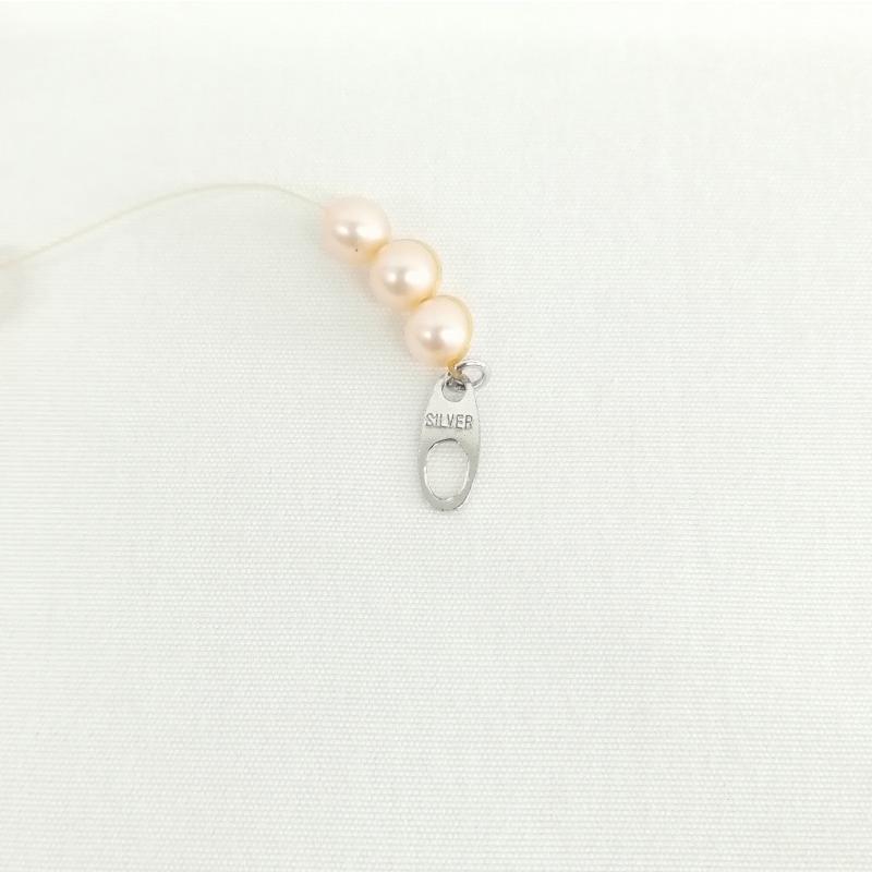 タサキ 田崎 TASAKI パール 真珠 ワイヤー テグス ネックレス