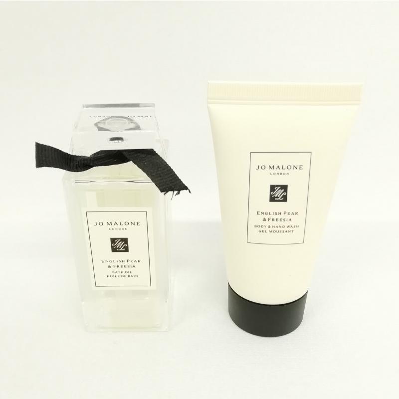 【 新品 未使用 】Jo Malone ジョーマローン バス オイル　2本セット 未使用品 JO MALONE ジョーマローン バスオイル ボディソープ 2点