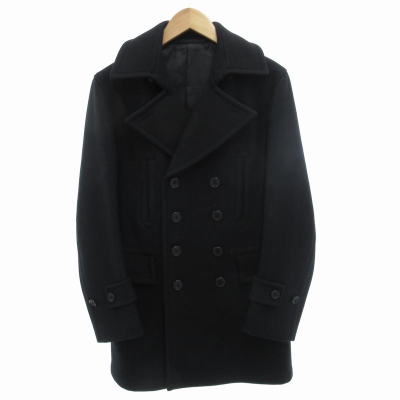 サイ ベーシックス SCYE BASICS Pコート ジャケット 背抜き