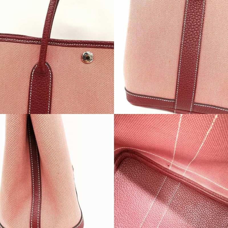 HERMES（エルメス） ガーデンパーティー トワルアッシュ レザー TPM 