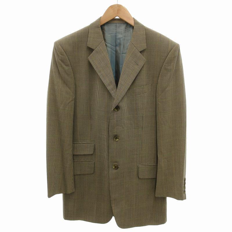 極美品 ティモシーエベレスト アルフレッドブラウン セットアップ スーツ ウール ティモシーエベレスト TIMOTHY EVEREST スーツ セットアップ
