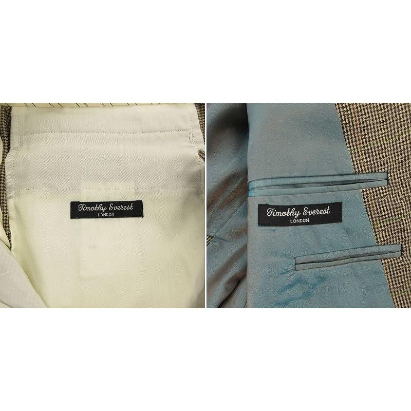 ティモシーエベレスト TIMOTHY EVEREST スーツ セットアップ