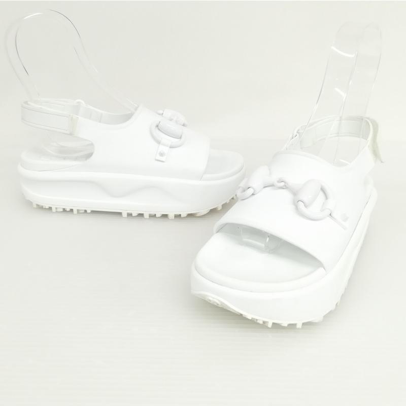 GUCCI グッチ 742435 ラバー プラットフォーム ホースビット GUCCI グッチ 742435 ラバー プラットフォーム ホースビット