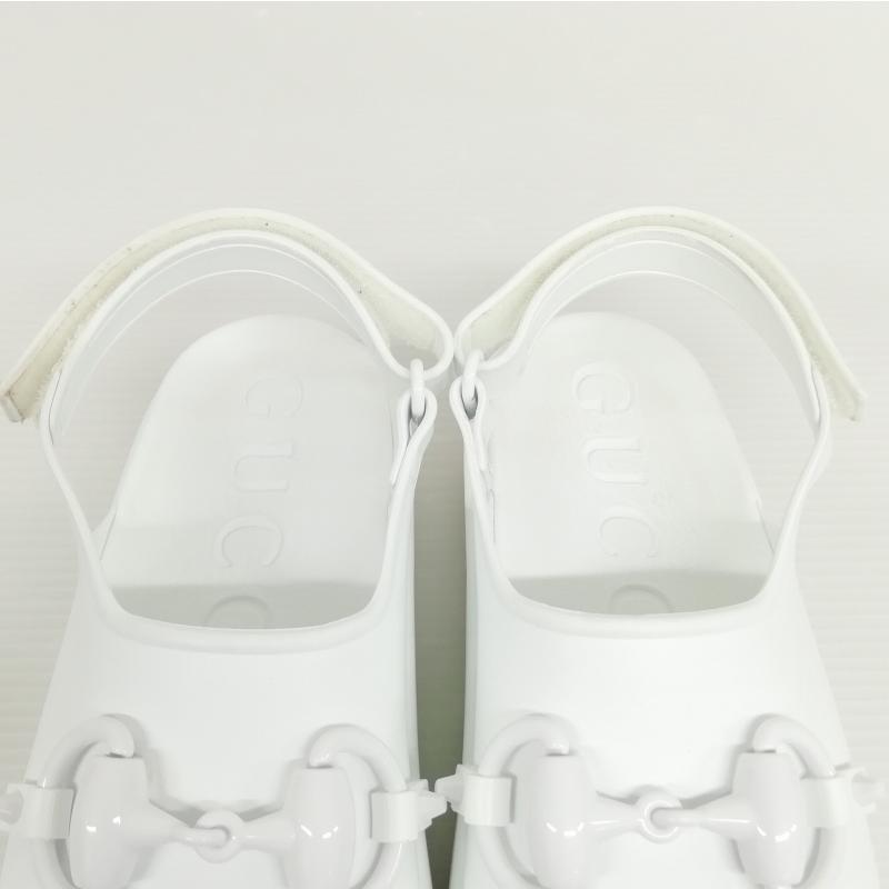 GUCCI グッチ 742435 ラバー プラットフォーム ホースビット GUCCI グッチ 742435 ラバー プラットフォーム ホースビット