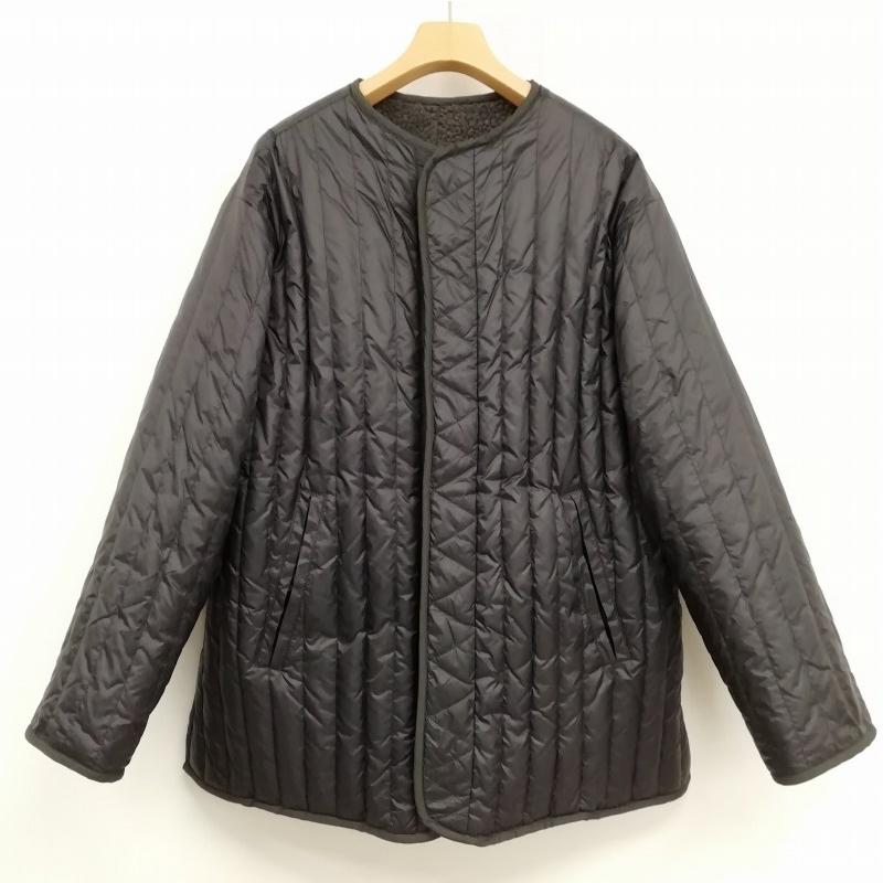 シップス SHIPS タイオン TAION 別注 ボア キルティング リバーシブル