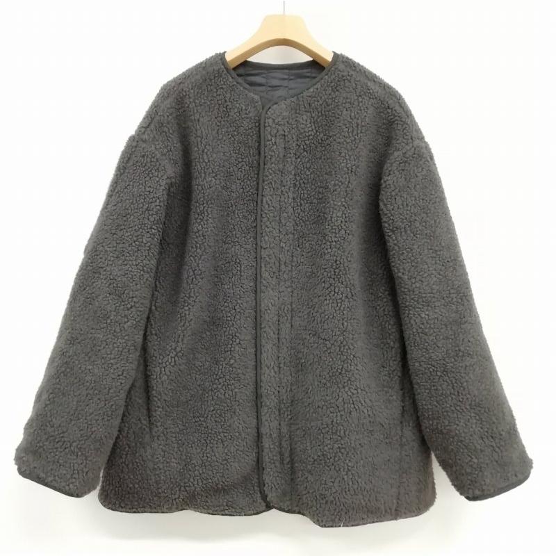 シップス SHIPS タイオン TAION 別注 ボア キルティング リバーシブル