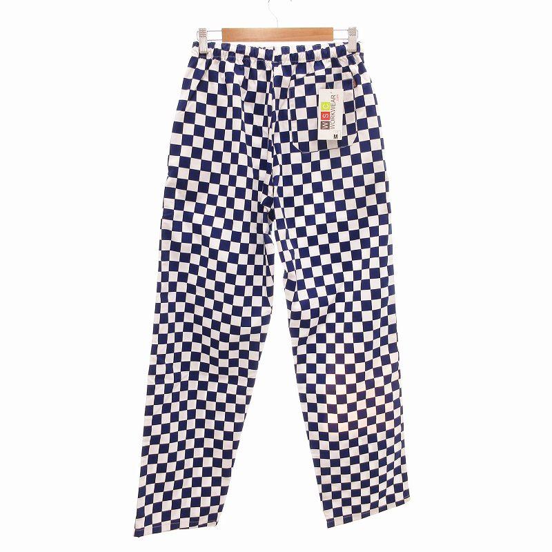 未使用品 WSC Workwear タグ付き シェフパンツ イージーパンツ