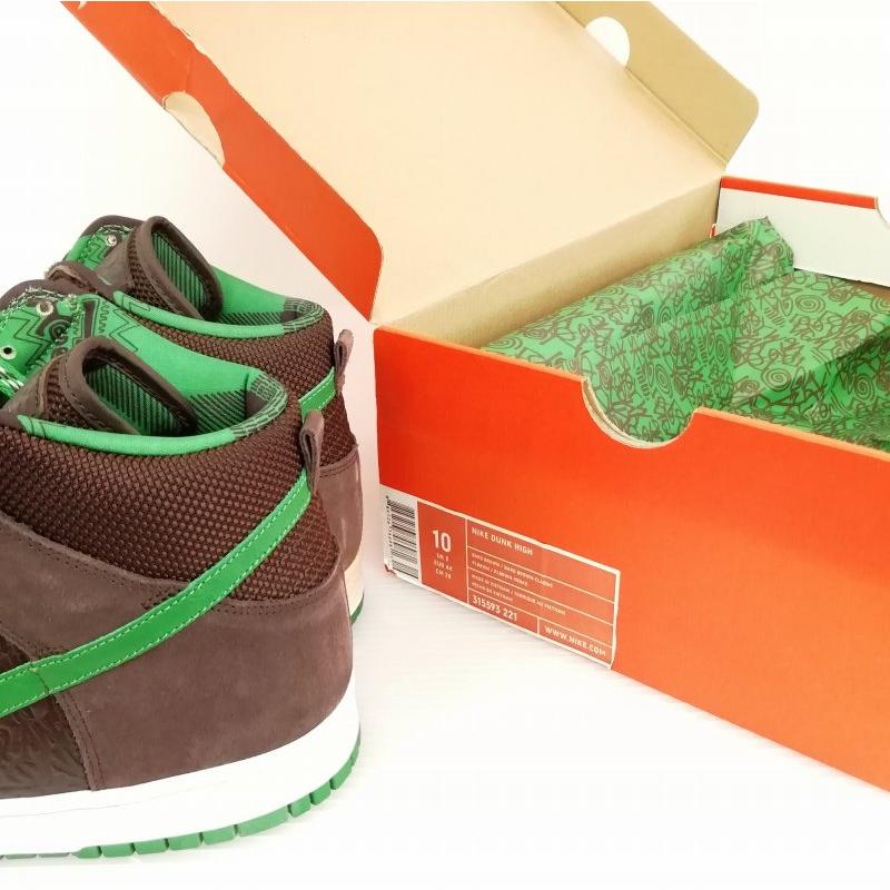 NIKE（ナイキ） NIKE 315593-221 DUNK HI STUSSY NEW YORK 