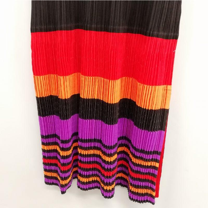 プリーツプリーズ PLEATS PLEASE イッセイミヤケ PP53-JH615 美品 
