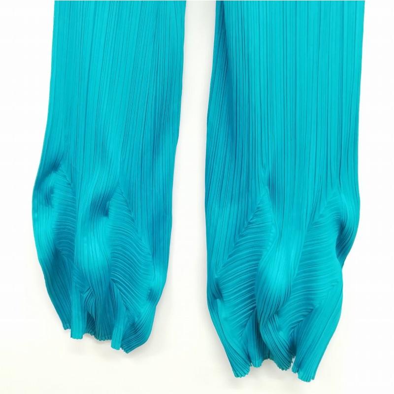 プリーツプリーズ PLEATS PLEASE イッセイミヤケ PP61-JF813 美品 変型 