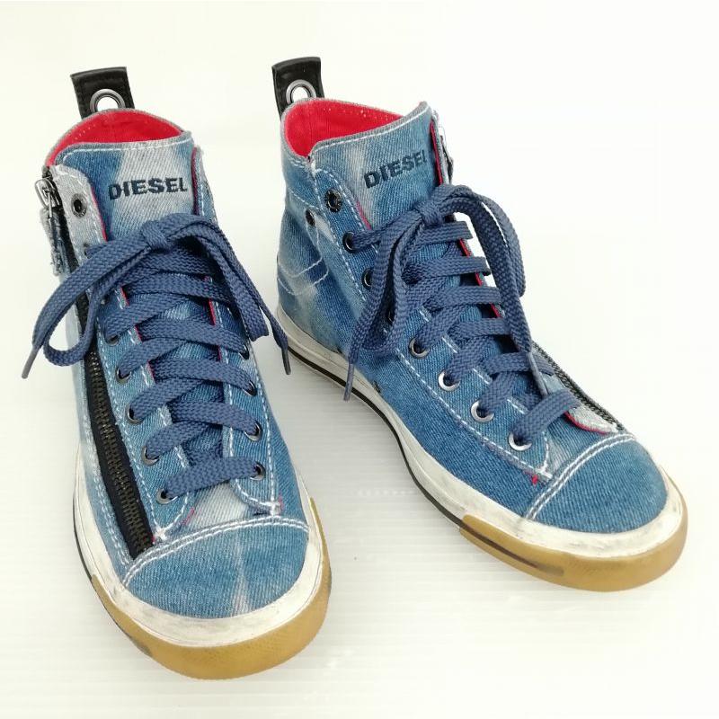 DIESEL（ディーゼル） DIESEL EXPO-ZIP W デニム ハイカット