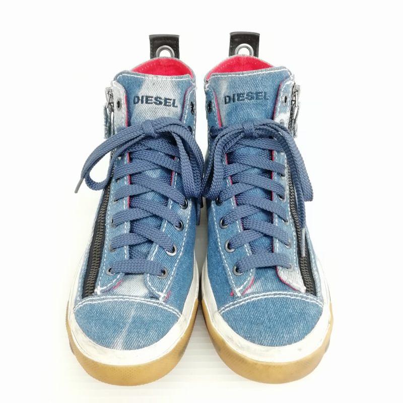 DIESEL（ディーゼル） DIESEL EXPO-ZIP W デニム ハイカット