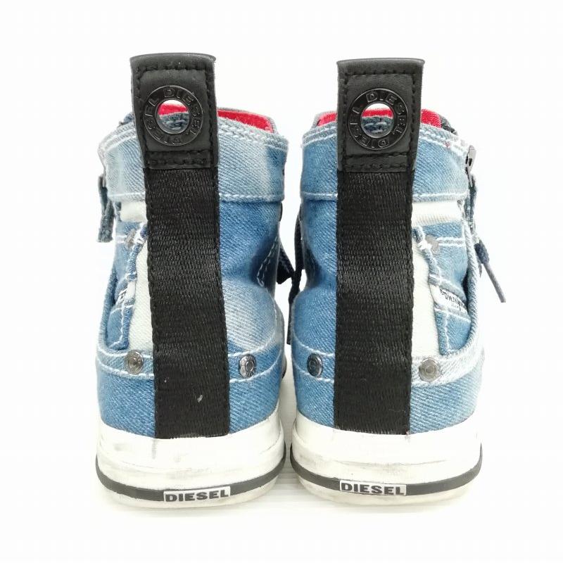 DIESEL（ディーゼル） DIESEL EXPO-ZIP W デニム ハイカット