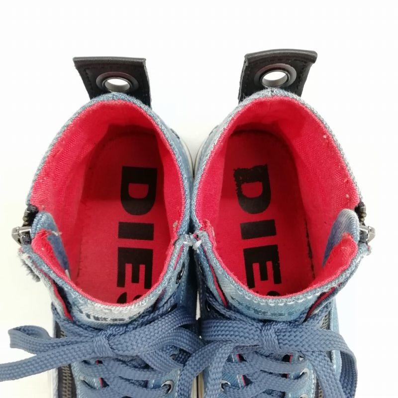 DIESEL（ディーゼル） DIESEL EXPO-ZIP W デニム ハイカット