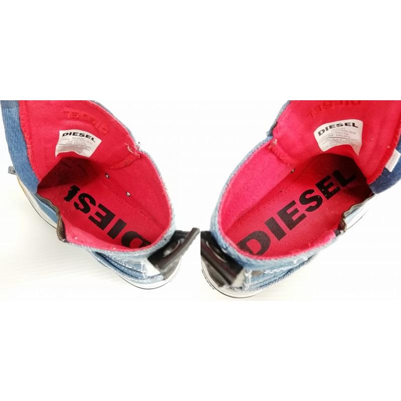 DIESEL（ディーゼル） DIESEL EXPO-ZIP W デニム ハイカット
