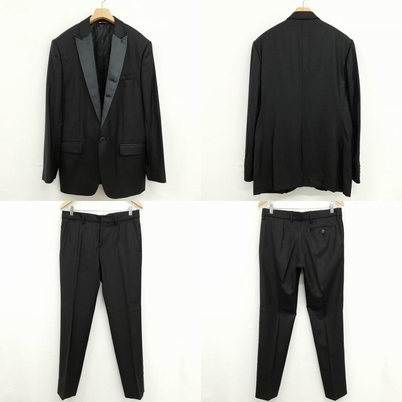 ディー&ジー ドルガバ ドルチェ&ガッバーナ D&G タキシード スーツ