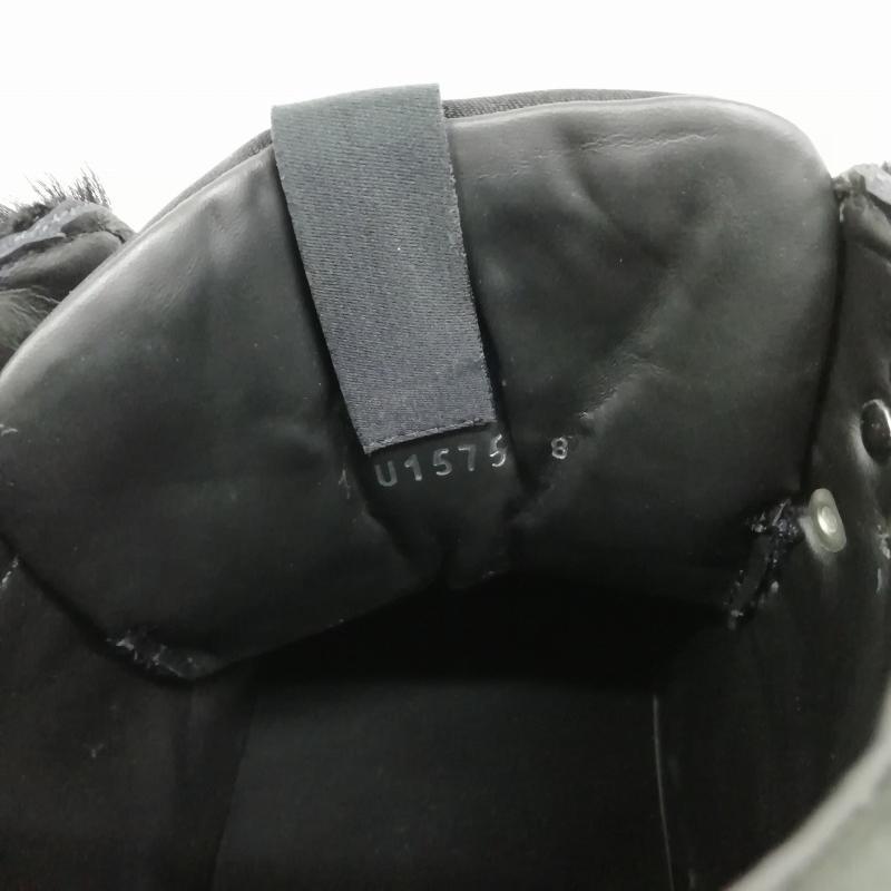 FENDI（フェンディ） FENDI 22AW ファー 切替 マウンテンブーツ レース