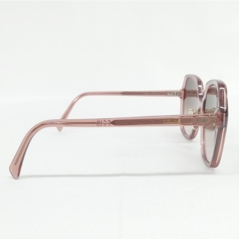 美品 セリーヌ クラシック ビッグ フレーム サングラス CL40230F プラスチック レディース CELINE 【1-0266661】 CELINE - 美品 セリーヌ クラシック ビッグ フレーム サングラス